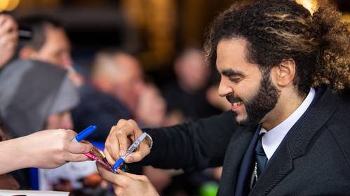 Adil El Arbi vertrouwde als tiener zijn grote filmdroom toe aan Dirk Bracke