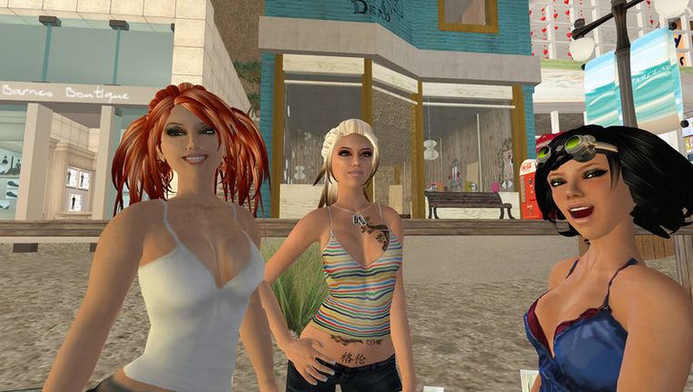 Afbeeldingsresultaat voor second life
