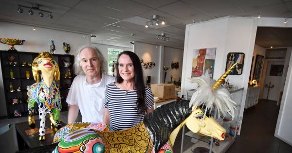 Galerie De Witte Kamer sluit na 18 jaar de deuren in Delden