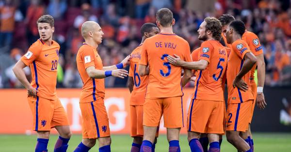 Oefenwedstrijden Oranje Voortaan Op Veronica Show Destentor Nl