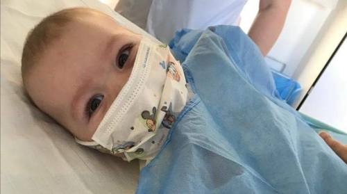 Baby Victor gratis behandeld met Zolgensma