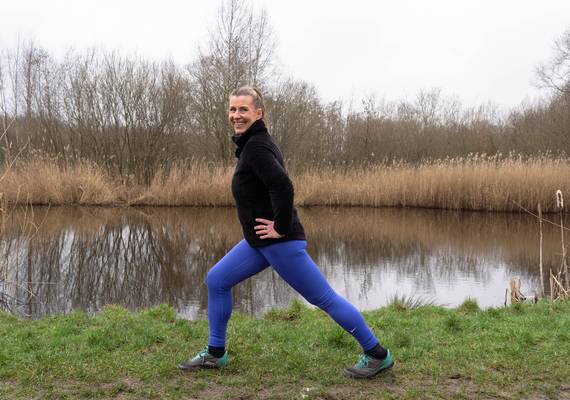 Dít zijn de ultieme stretch-oefeningen voor na het wandelen