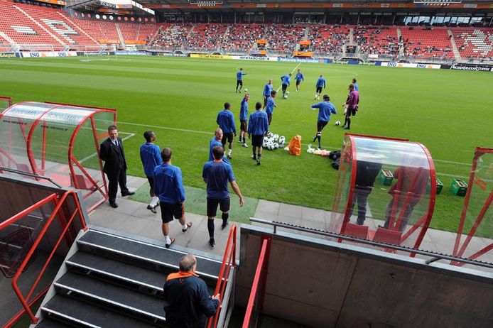 Twentse Fans Bereiden Oranje Warm Onthaal Overig Tubantia Nl