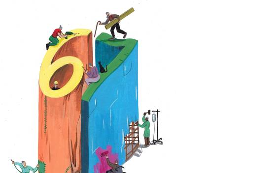 Moeten we langer werken om de pensioenen betaalbaar te houden? En geldt dat voor iedereen?