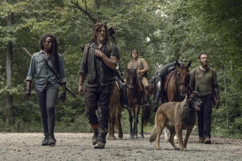 The Walking Dead: vol goede moed naar een tiende seizoen?