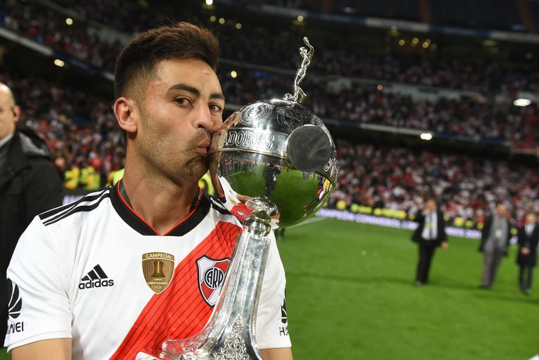 River Plate rekent in beladen finale Copa Libertadores af ...