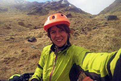 Schotse Jenny (38) fietst in 125 dagen wereld rond