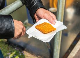 Er zit nauwelijks kaas in een kaassoufflé