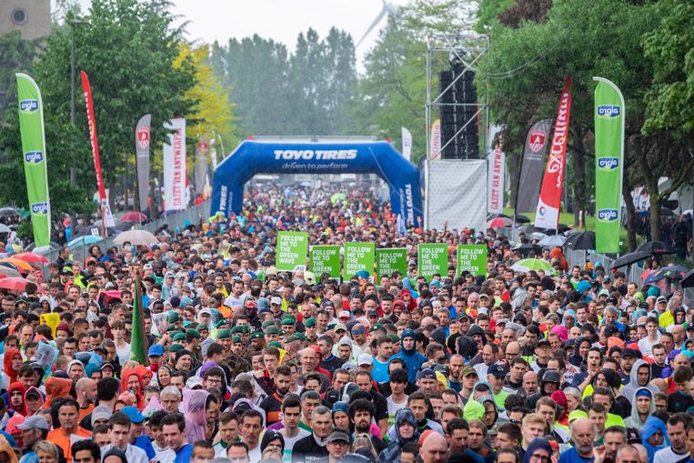 AG Antwerp Ten Miles en Marathon in cijfers Antwerpen Regio HLN