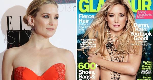 Kate Hudson Poseert Topless Celebrities Hln Be