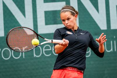 Shanna de Cortie, de ‘Nadal van Beekhuizen’, slaat weer toe in Velp
