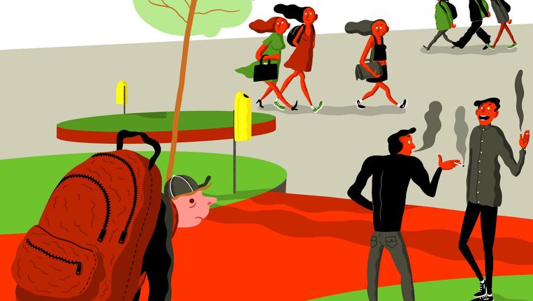 Acht Survivaltips Voor Verse Brugpiepers Het Parool