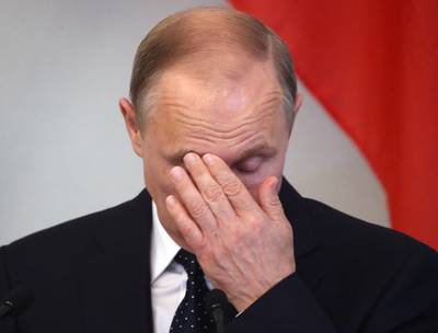 Poetin hint naar 'vergelding' na Amerikaanse sancties