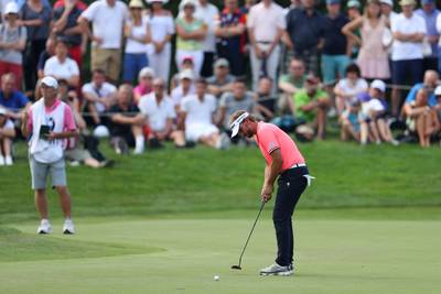 Luiten zakt naar achttiende plaats in München