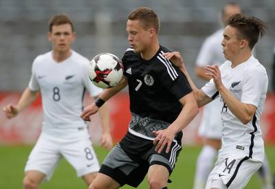 Thomas (PEC Zwolle) in de basis bij openingsduel Confederations Cup