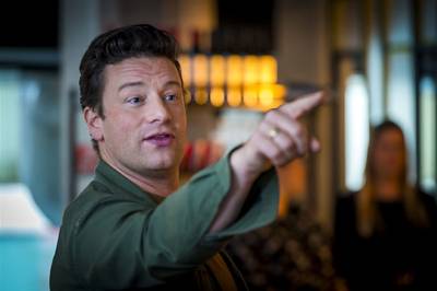 Jamie Oliver: Ik kom zeker een keer naar mijn restaurant in Arnhem