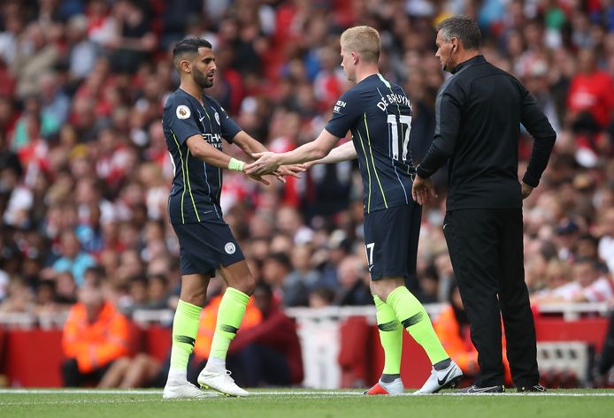 Alsof Arsene Wenger Nog Altijd De Coach Van Arsenal Is Gunners Zijn Nergens Tegen Machtig Man City Waar De Bruyne Slechts Mag Invallen Premier League Hln Be