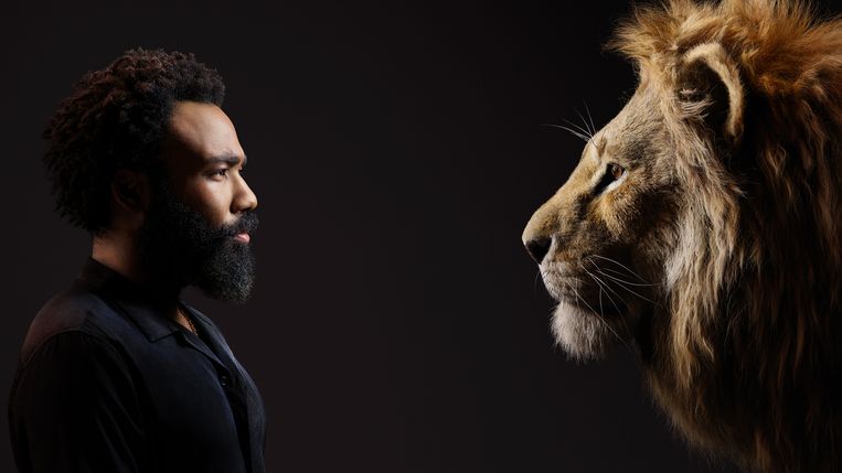 Afbeeldingsresultaat voor donald glover simba