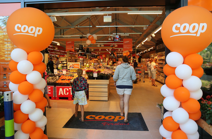 Coop supermarkt in hartje Almelo opent op 9 oktober ...