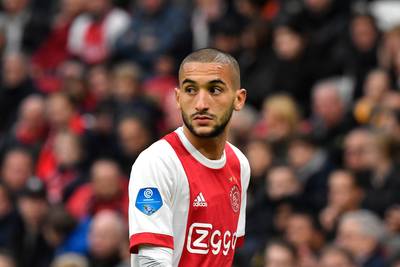 Ziyech sluit vertrek bij Ajax in de winter uit