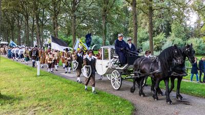 Geslaagd Schuttersfeest in Diepenheim