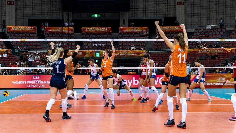 Nederland krijgt voor het eerst WK volleybal voor vrouwen ...