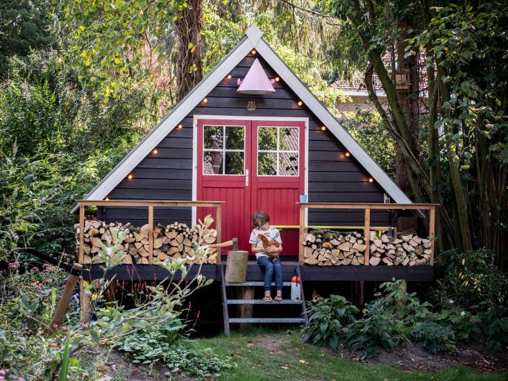 Anki En Casper Maakten Een Functionele Tuinhut Kinderen Hebben Wel Om Wifi Gevraagd Interieur Ad Nl