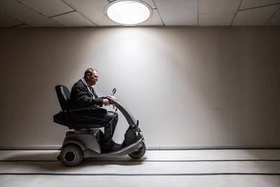 Fonds moet ex-dakloze Robbie Williams in Nederland houden
