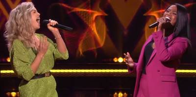 Waylon dreigt Voice-regels te schenden na powerbattle met ‘pleurisnummer’