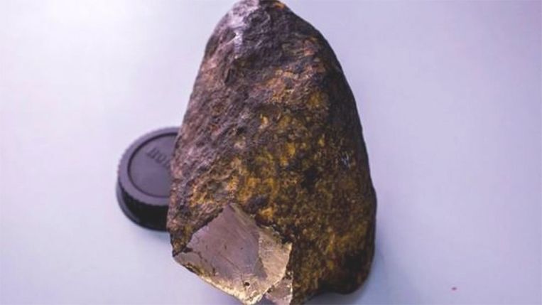 'Uakitiet' is een volslagen onbekend mineraal voor wetenschappers.