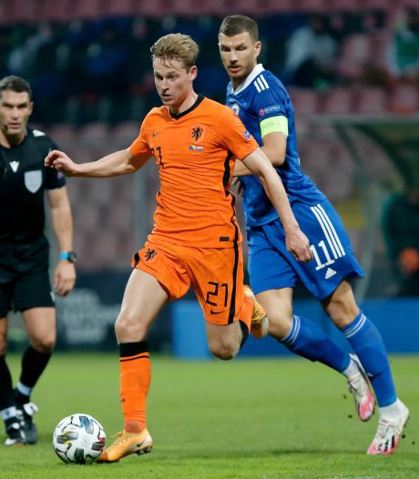 Oranje Stelt Ook Teleur In Tweede Interland Onder De Boer Met Doelpuntloos Gelijkspel In Bosnie Nederlands Voetbal Bndestem Nl