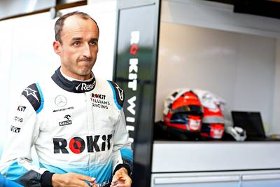 Kubica weer laatste? De Polen geven er niets om