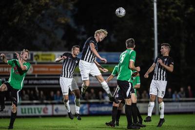 RKZVC-Silvolde speciale derby voor Wout Blasman