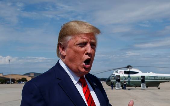 Trump: ‘Weet je wat we vroeger deden met spionnen en verraad?’