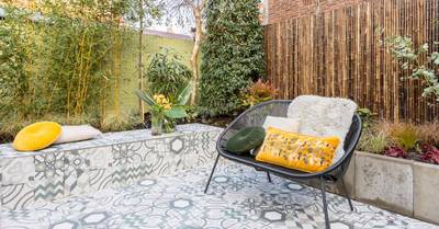 Met deze tegels krijgt je tuin een mediterraanse sfeer