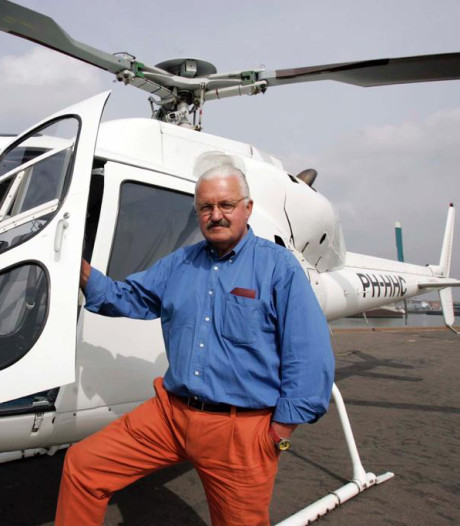 Een vliegende vrijbuiter