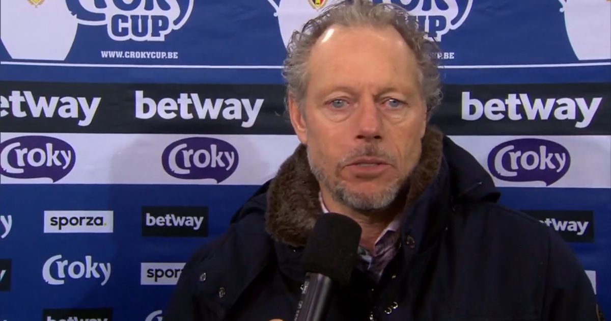 Preud'homme: "'Een speler van Antwerp' provoceert onze fans. Dat kunnen we niet accepteren ...