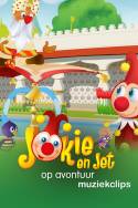 boxcover van Jokie en Jet op avontuur in de Efteling (muziekclips)