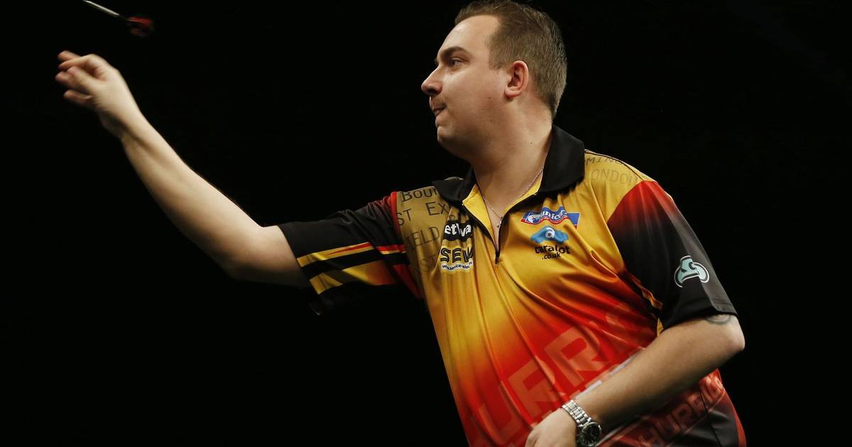 Huybrechts sneuvelt in kwartfinales Gibraltar Darts Trophy | Meer Sport | hln.be