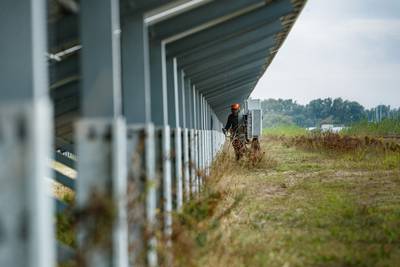 Zonnepark Havebos bij Silvolde levert straks energie en informatie over natuur