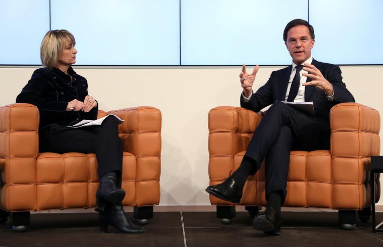 Rutte presenteert de EU een nuchtere Nederlandse visie en