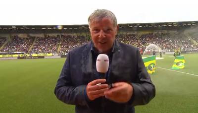 Koude douche voor Joep Schreuder bij ADO Den Haag