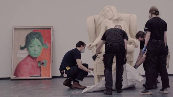Popart: van Warhol tot Panamarenko