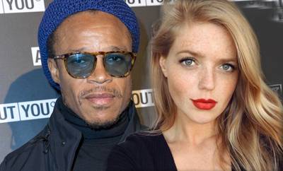 Edgar Davids (44) heeft relatie met model Malou (23)