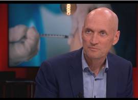 Ernst Kuipers: 'Herhaald vaccineren is een mogelijkheid’