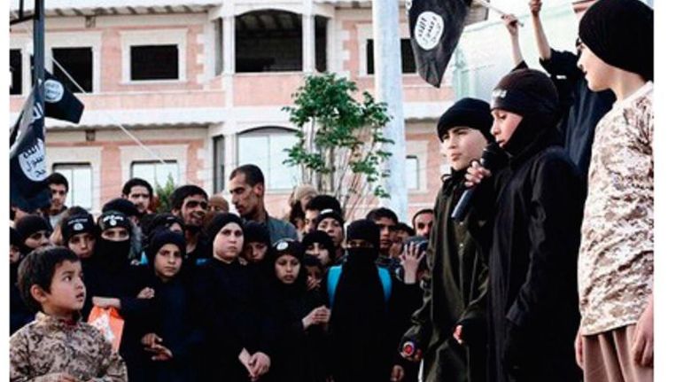 NCTV: kinderen inzetten voor terreur in Europa, IS zal er niet voor terugdeinzen - Volkskrant