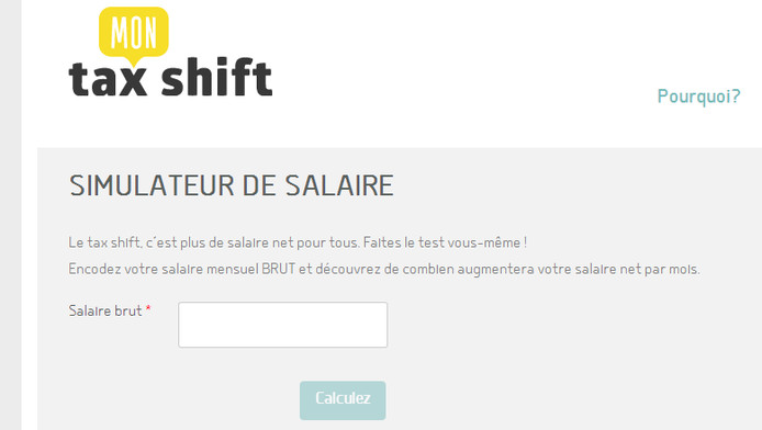 Un Site Pour Calculer Ce Que Le Tax Shift Va Vous Rapporter