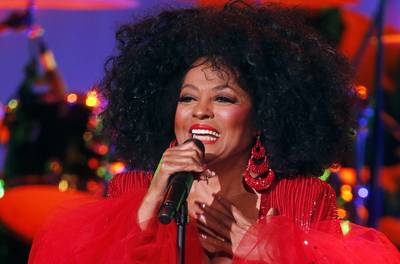 Diana Ross na twaalf jaar weer op tournee door Groot-Brittannië
