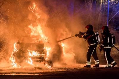 Auto's vaak in brand gestoken na stapavond
