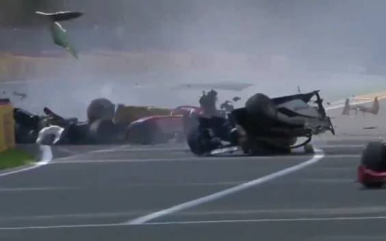 Drama in Francorchamps: jonge Fransman komt om in Formule 2-race